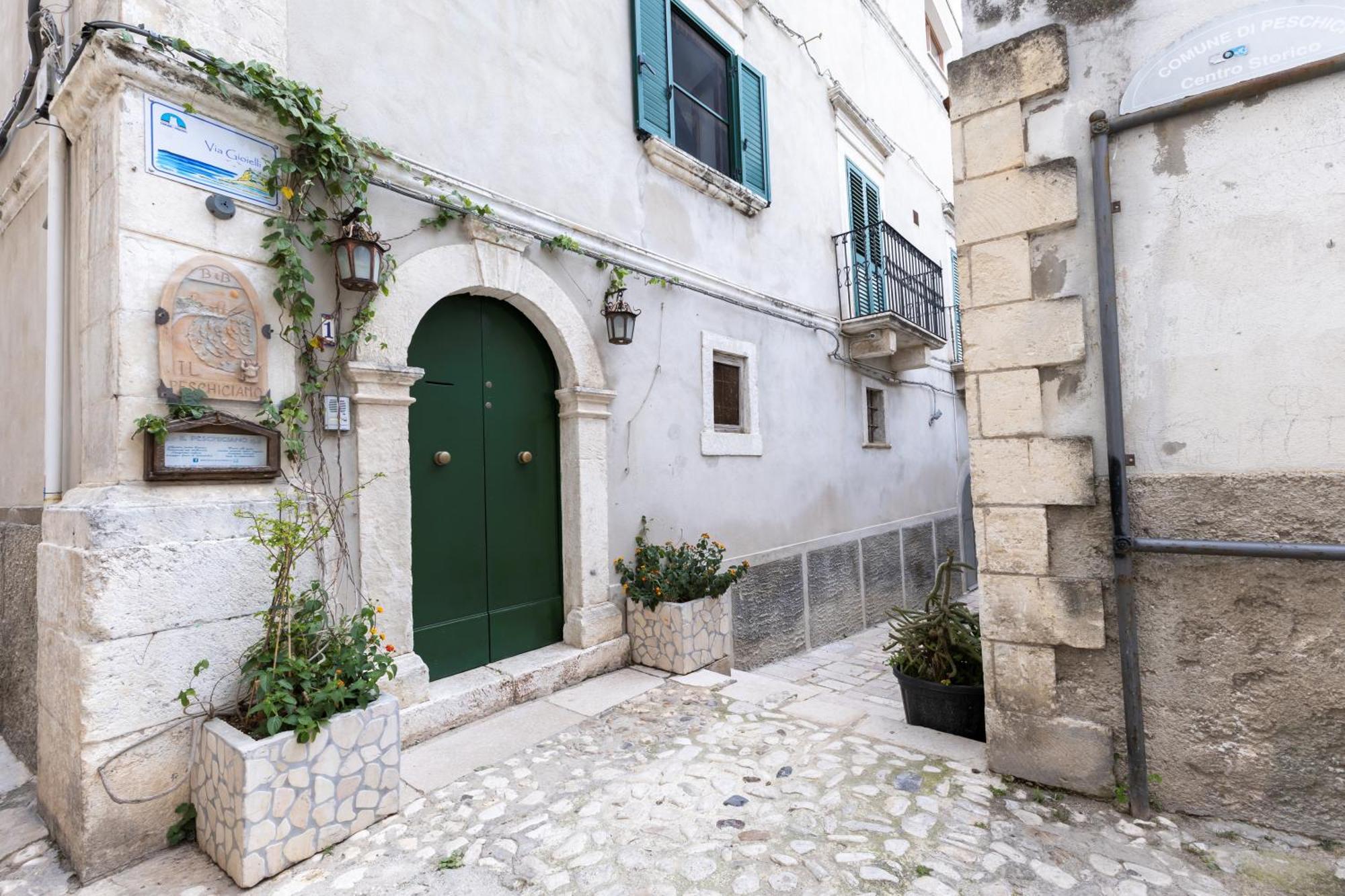 Il Peschiciano Bed & Breakfast Eksteriør bilde