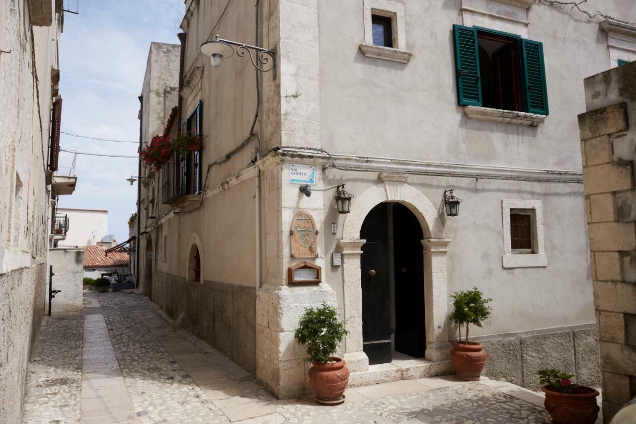 Il Peschiciano Bed & Breakfast Eksteriør bilde