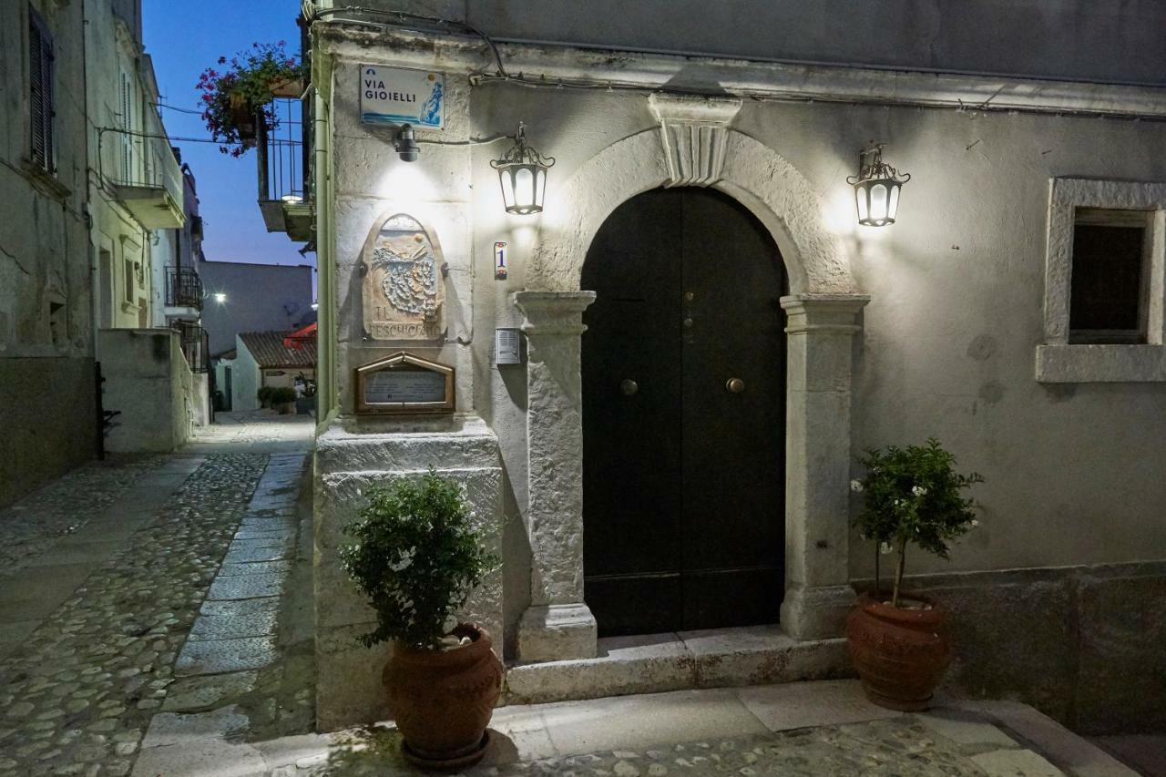 Il Peschiciano Bed & Breakfast Eksteriør bilde