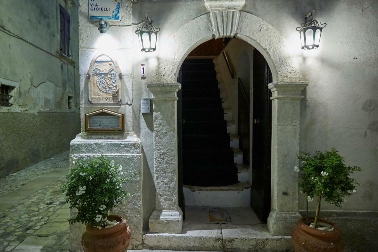 Il Peschiciano Bed & Breakfast Eksteriør bilde